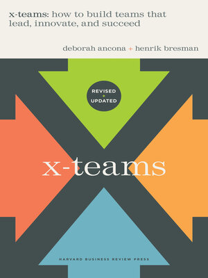 cover image of X-Teams, Revised and Updated
